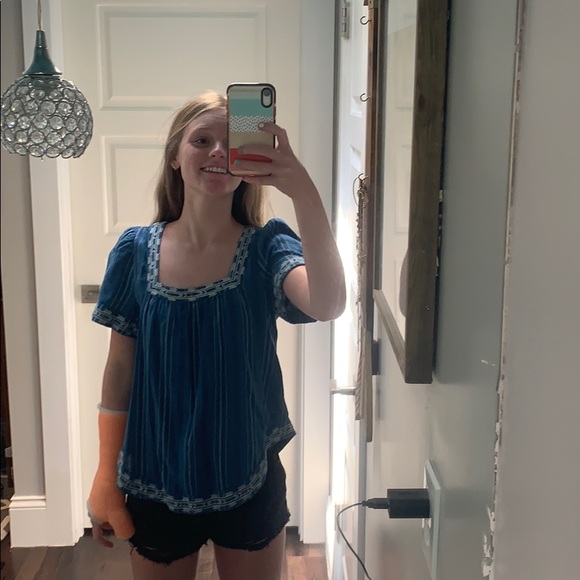 Madewell spring top - Picture 2 of 2